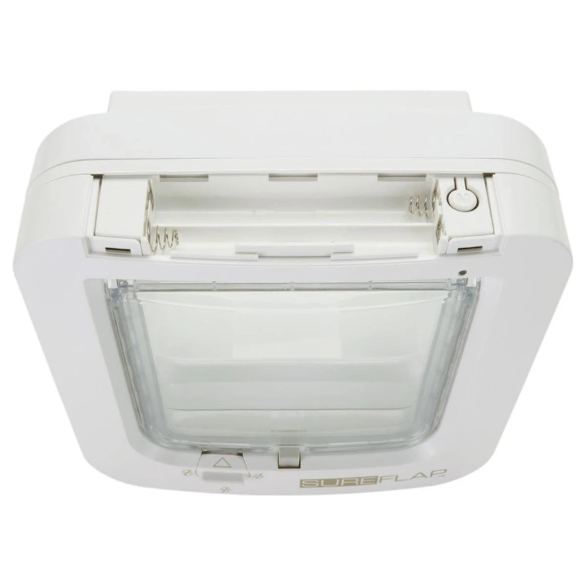 Sureflap Dierenluik Microchip S - Kattenluik - 20x20x7 Cm Wit - Afbeelding 2