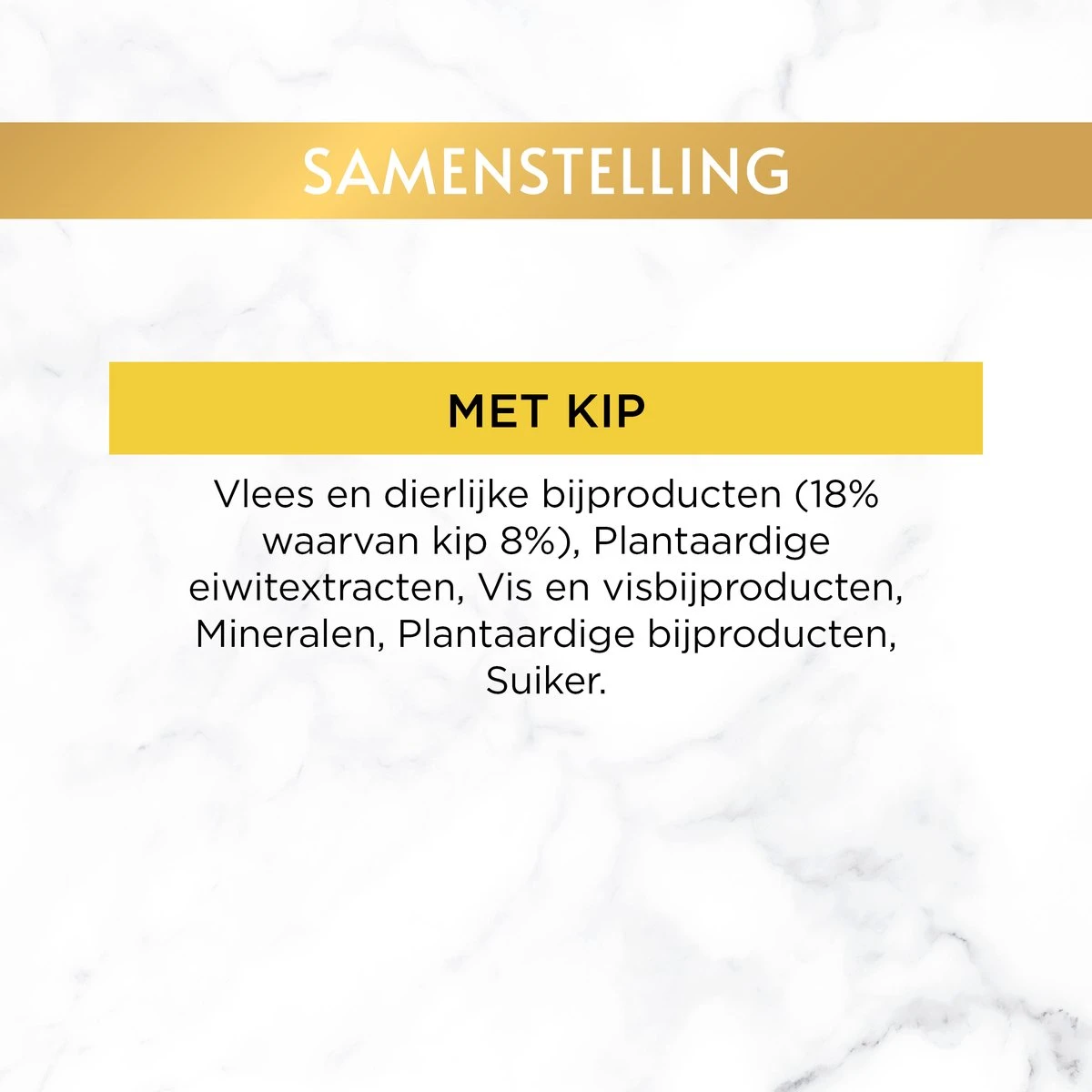 Gourmet Gold Malse Lekkernijen – Kattenvoer Natvoer – Met Kip – 24 X 85 Gr - Afbeelding 3