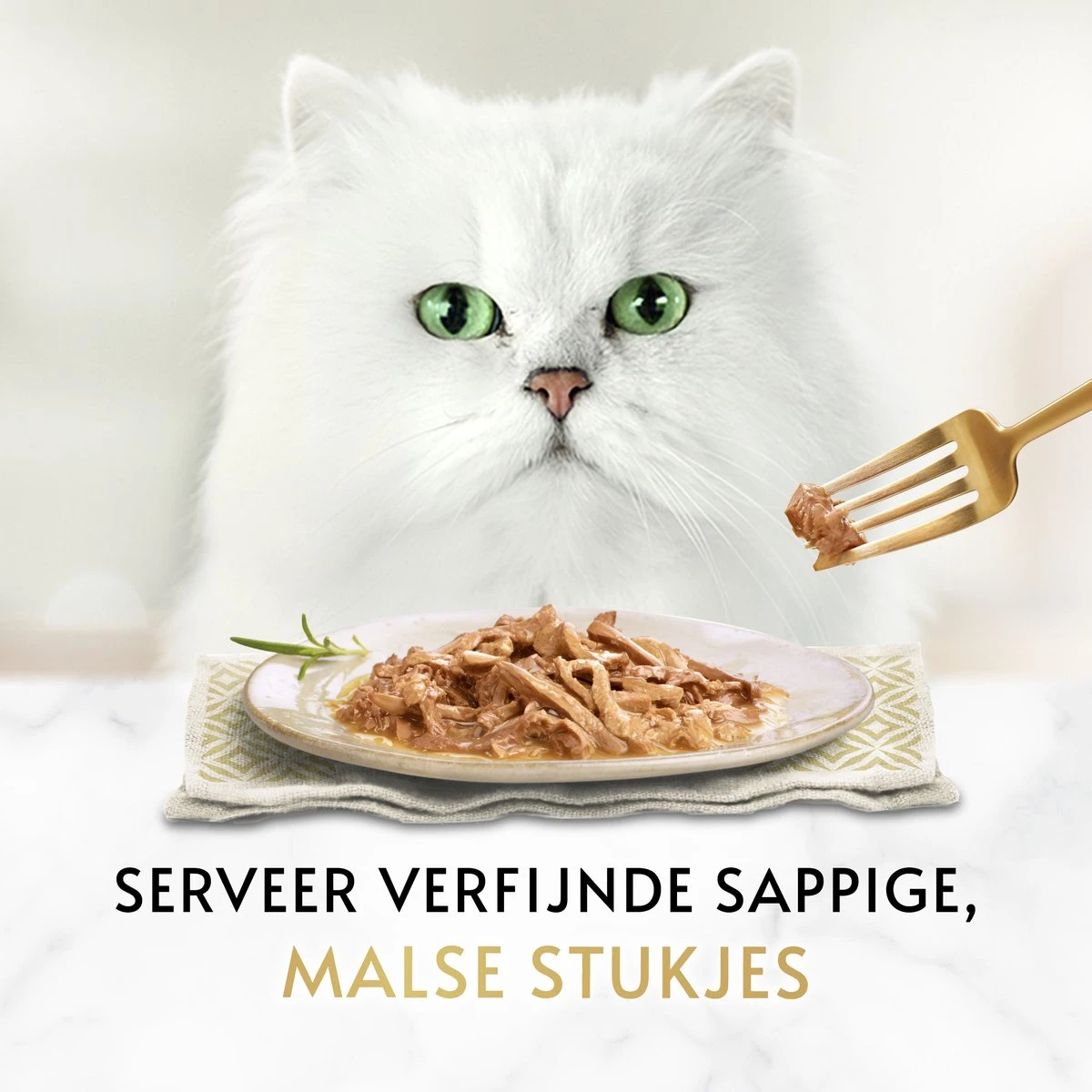Gourmet Gold Malse Lekkernijen – Kattenvoer Natvoer – Met Kip – 24 X 85 Gr - Afbeelding 5