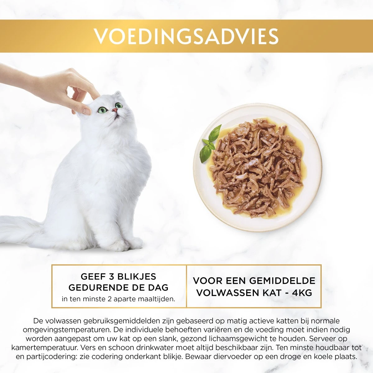 Gourmet Gold Malse Lekkernijen – Kattenvoer Natvoer – Met Kip – 24 X 85 Gr - Afbeelding 8
