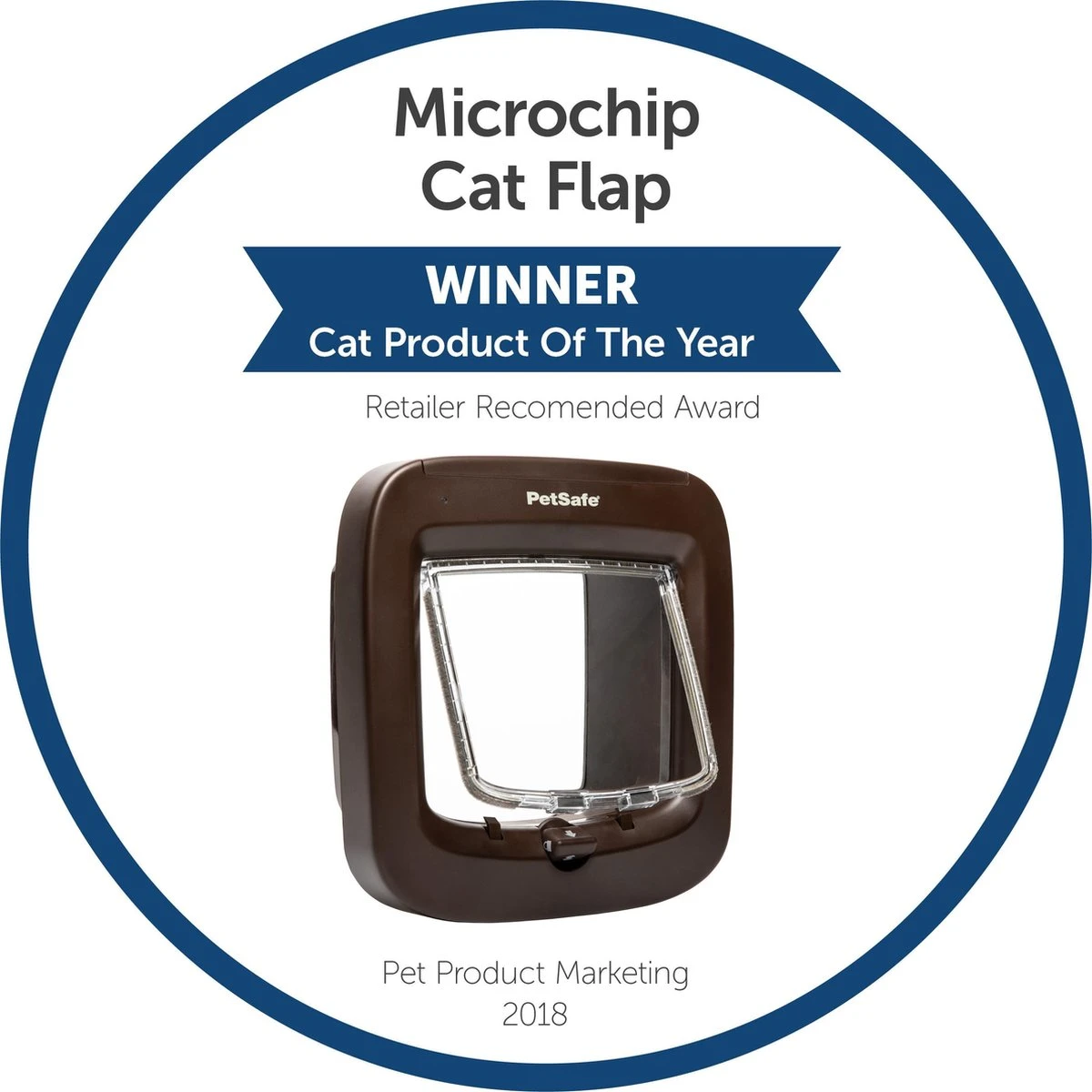 PetSafe Staywell Microchip Kattenluik - Bruin - Afbeelding 11