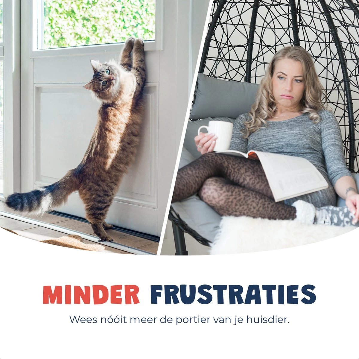 JC Pets Premium Kattenluik - Inclusief Tunnel - 4 Vergrendelingsstanden - Zwart - 20 X 19 X 5.5 Cm - Waterdicht - Afbeelding 6