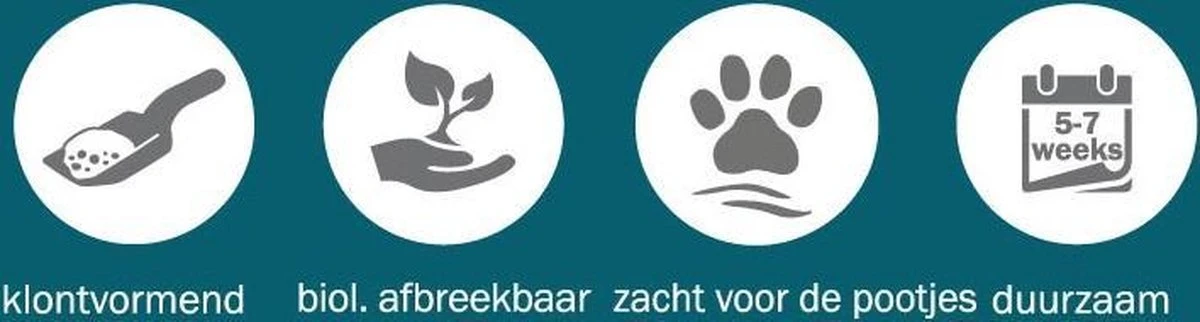 Cat's Best Sensitive - Kattenbakvulling - 20 L - Afbeelding 3