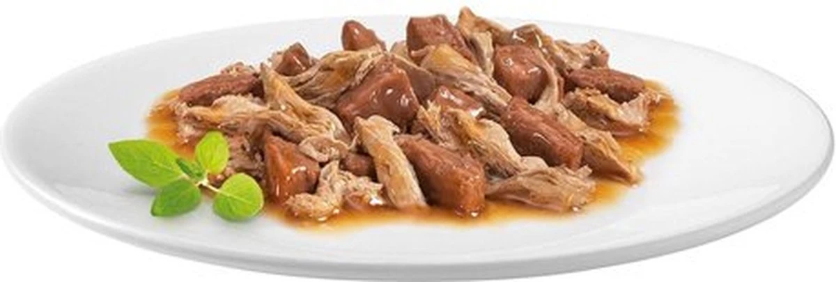 Gourmet Gold Luxe Mix - Kattenvoer Natvoer - Vis/Vlees - 48 X 85 G - Afbeelding 5