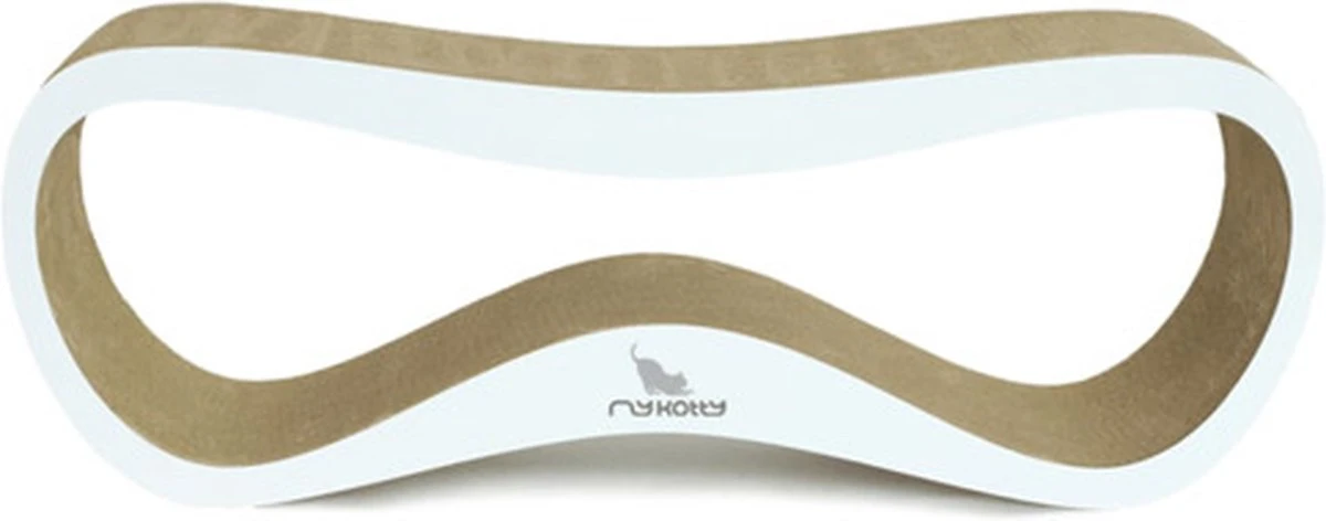 MyKotty LUI - Krabpaal - Wit - 75 X 25 Cm - Afbeelding 5