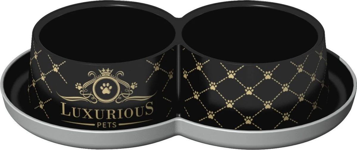 Moderna Luxurious Pets Voerbak Dubbel