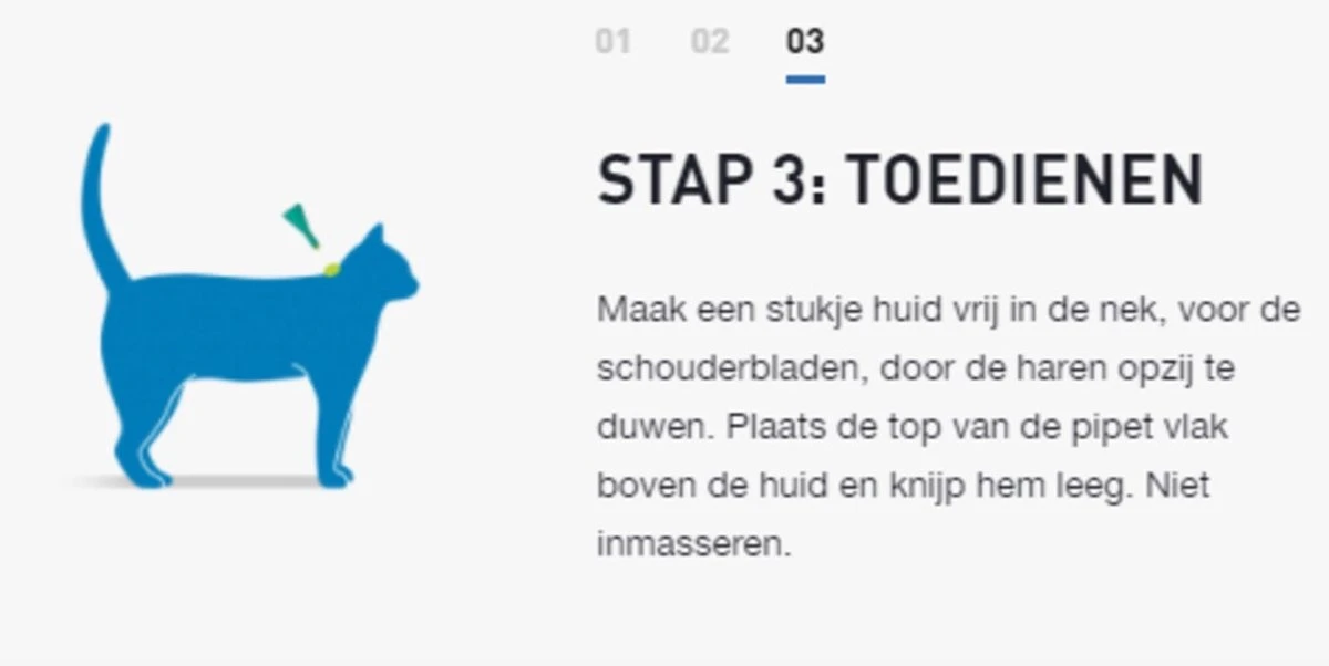 Frontline Spot-On Anti Vlooienmiddel Kat - 6 Pipetten - Afbeelding 5
