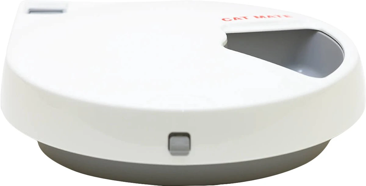 Cat Mate C300 - Automatische Voerbak – Voerbak – Voerautomaat - Voerbak Kat – Voerbak Hond - Voerbak Met Timer - Voerautomaat Kat - Voerautomaat Hond – Automatisch- Wit - Afbeelding 6