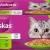 Whiskas Nat Kattenvoer 'Mixed Menu' In Gelei MEGAPACK - Rund, Kip, Zalm & Tonijn - 40 X 85g