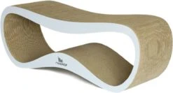 MyKotty LUI - Krabpaal - Wit - 75 X 25 Cm