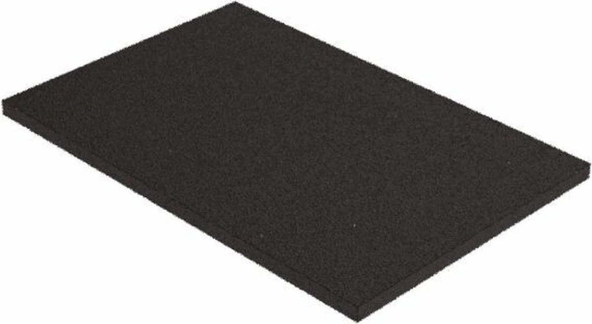 Peewee Filter Ecodome/Ecohûs 6 Stuks Zwart - - 22.5x12x5 Cm