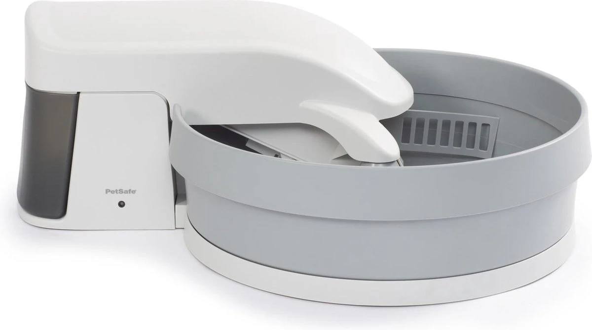Zelfreinigende Kattenbak - PetSafe Simply Clean - Fluisterstil Met Koolstoffilter Tegen Geurtjes - Afbeelding 8
