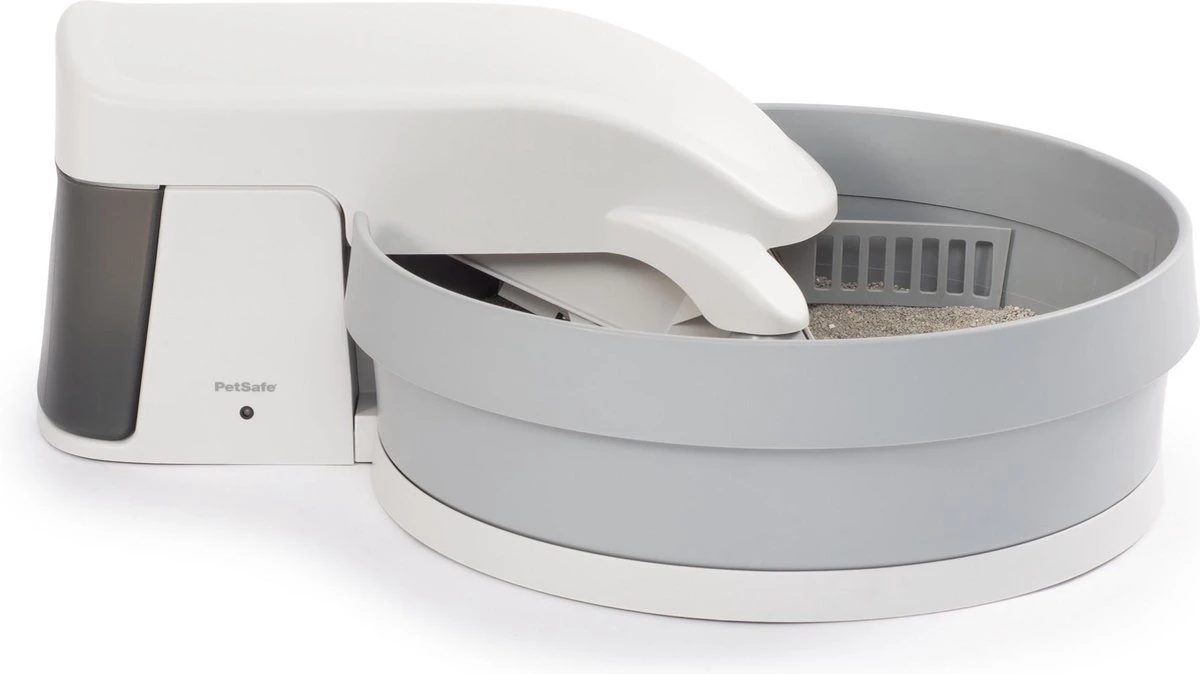 Zelfreinigende Kattenbak - PetSafe Simply Clean - Fluisterstil Met Koolstoffilter Tegen Geurtjes - Afbeelding 2