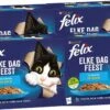 Felix Elke Dag Feest Vis Selectie In Gelei - Katten Natvoer - 4x12x85 Gr