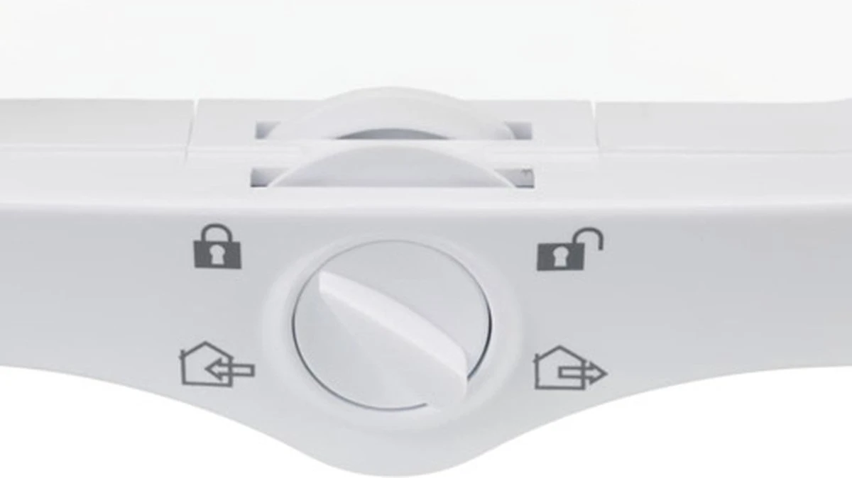 Trixie 4-weg Kattenluik Met Tunnel - Wit - 20 X 22 Cm - Afbeelding 7