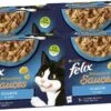 Felix Sensations Sauces Vis Selectie In Saus - Katten Natvoer - 48 X 85g