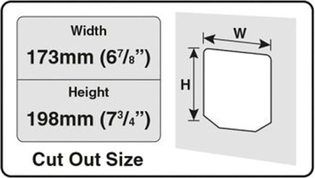 Cat Mate Kattendeur Microchip 360 Wit - Afbeelding 5