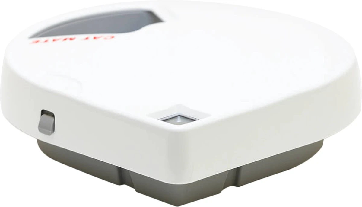 Cat Mate C300 - Automatische Voerbak – Voerbak – Voerautomaat - Voerbak Kat – Voerbak Hond - Voerbak Met Timer - Voerautomaat Kat - Voerautomaat Hond – Automatisch- Wit - Afbeelding 4