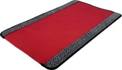 SiRaC - Kattenbakmat - Dubbele Laag Matten- Rood