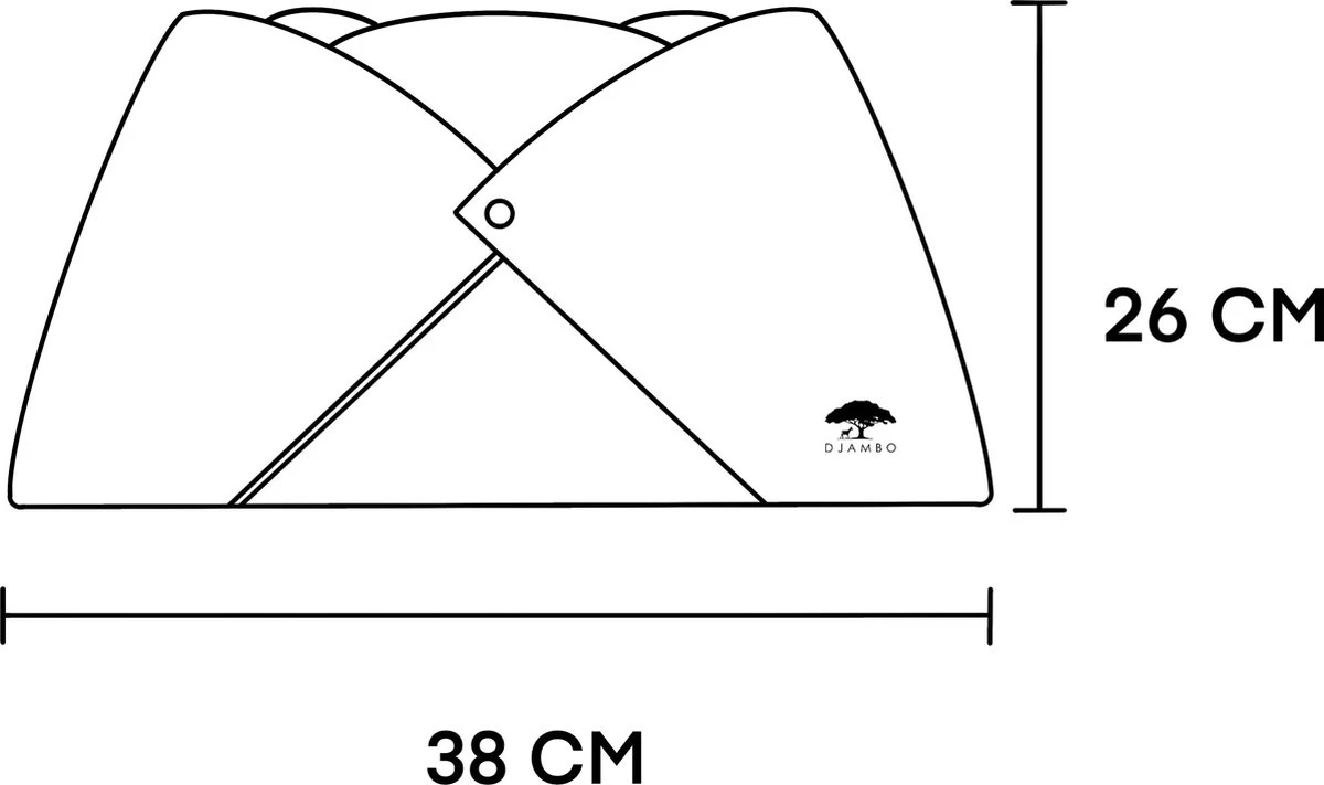 Djambo Grijs Kattenmand Vilt Met 1 Zacht Kussen - Elegant En Praktisch Kattenbed - Comfortabel En Origineel Design - Afbeelding 4