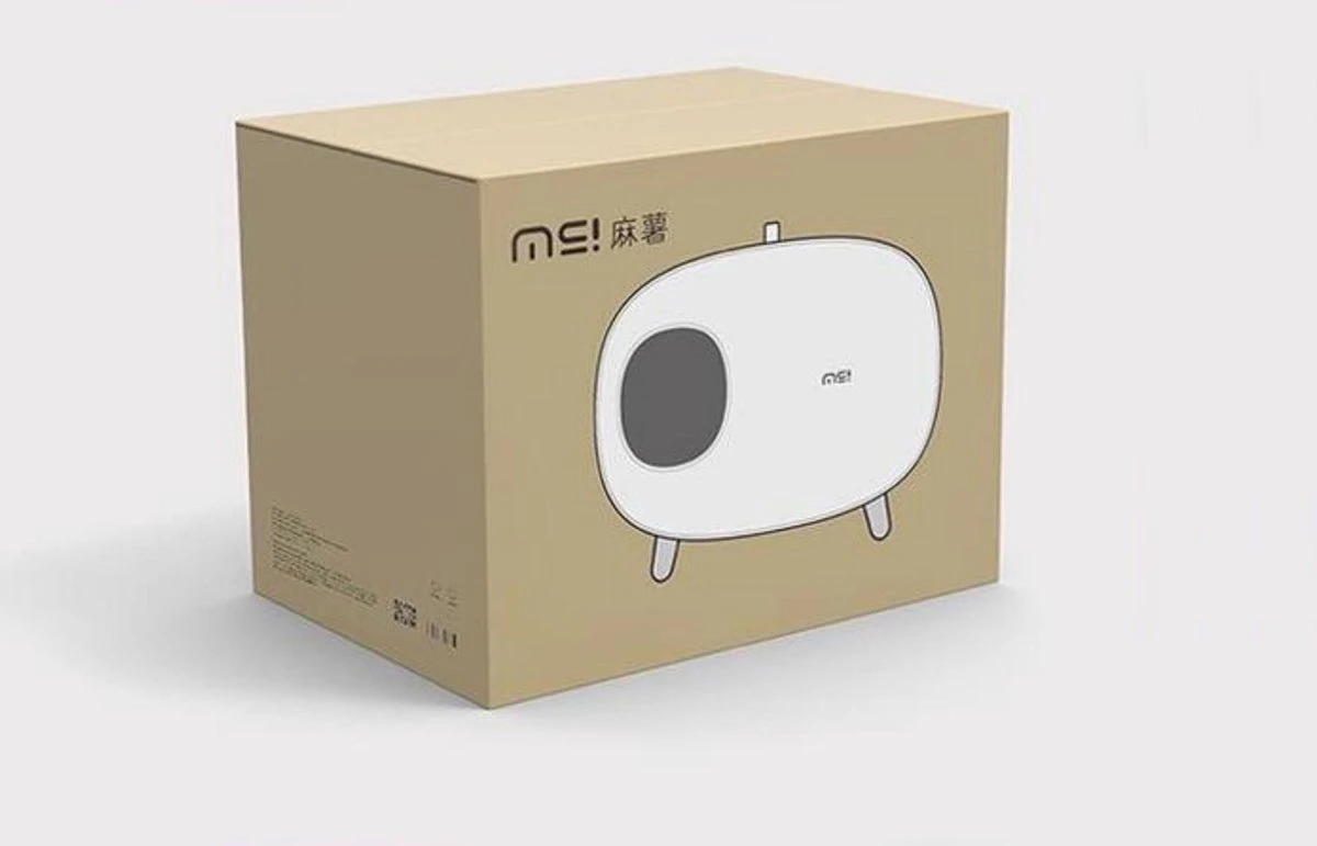 MakeSure Kattenbak Met Lade - Groen - 60 X 38 X 45 Cm - Design - Afbeelding 11