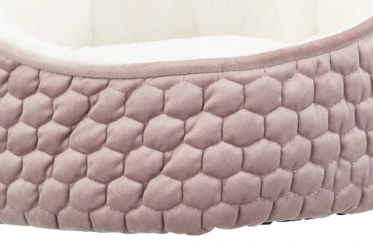 Trixie Kattenmand Livia 45 X 45 X 33 Cm Polyester Roze/crème - Afbeelding 8