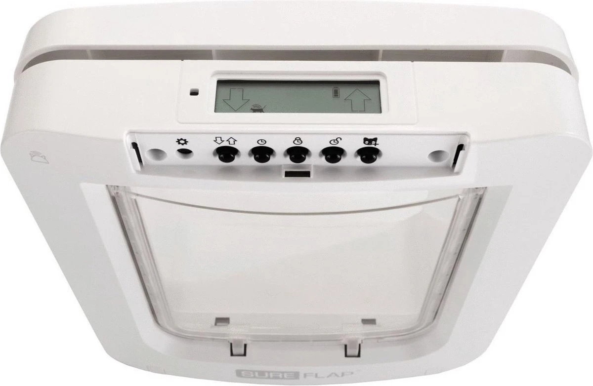 Sureflap Microchip Huisdierluik Connect Bundel - Kattenluik - Wit - Afbeelding 4