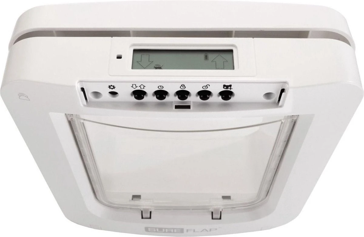 Sureflap Microchip Huisdierluik Connect Bundel - Kattenluik - Wit - Afbeelding 5
