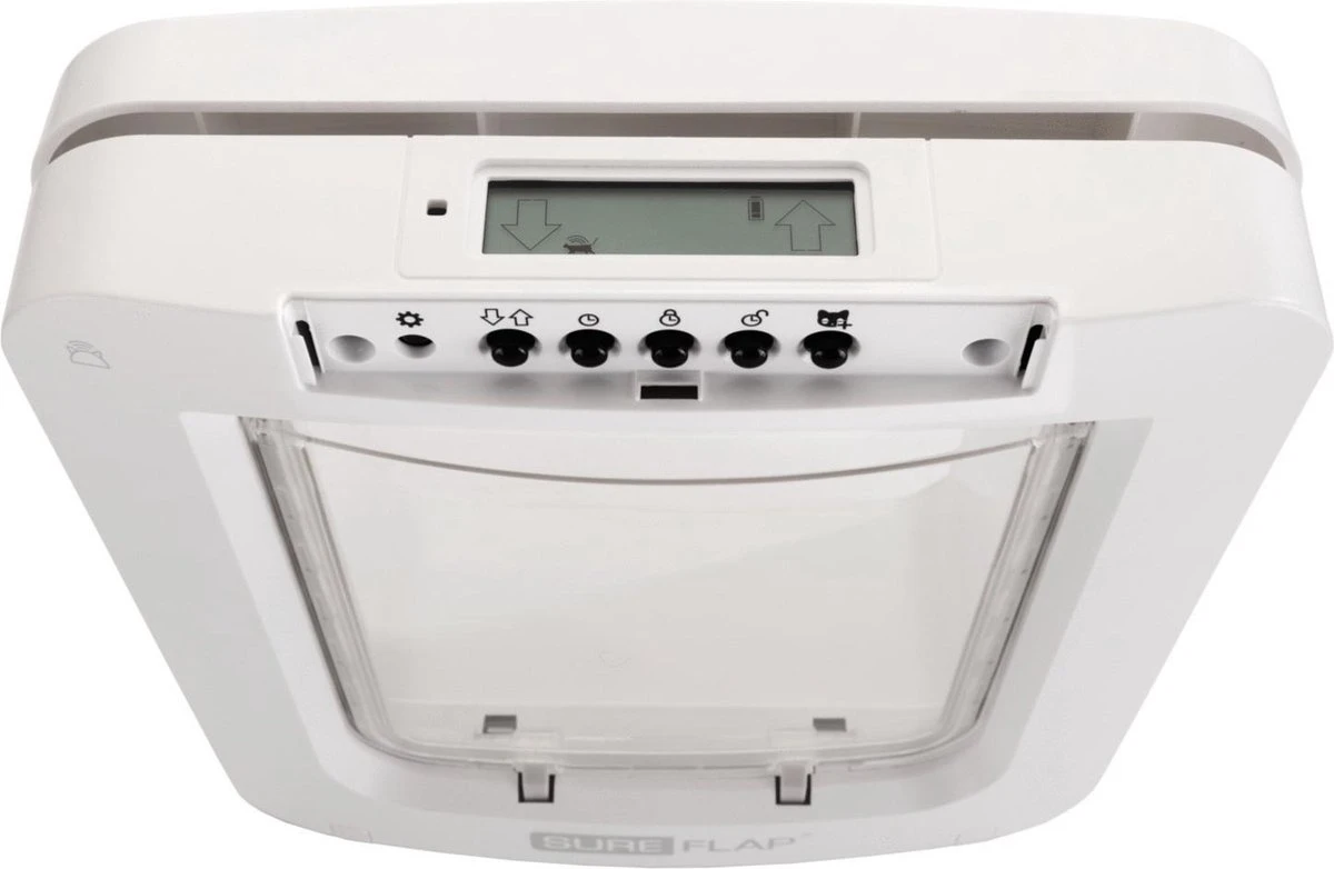 Sureflap Microchip Huisdierluik Connect - Kattenluik - Wit - Afbeelding 3