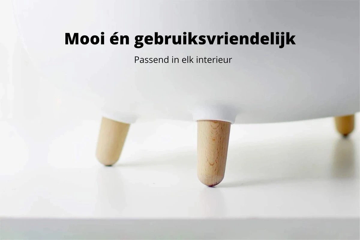 MakeSure Kattenbak Met Lade - Groen - 60 X 38 X 45 Cm - Design - Afbeelding 5