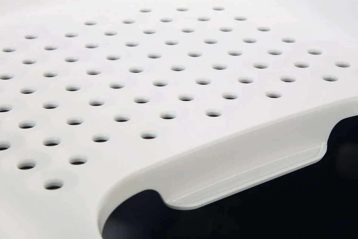 Savic Hop In Kattenbak - Steenblauw/wit - Afbeelding 2