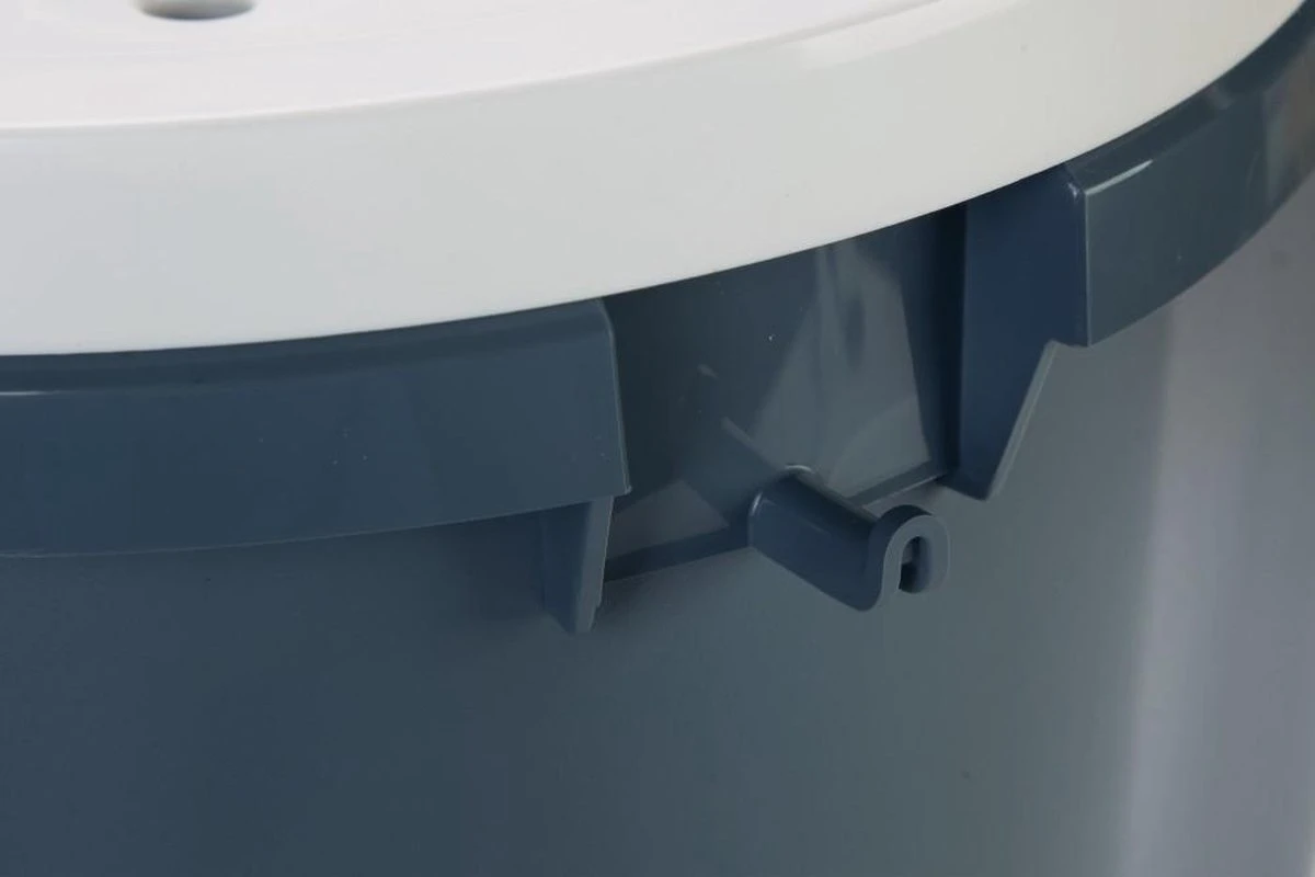 Savic Hop In Kattenbak - Steenblauw/wit - Afbeelding 3