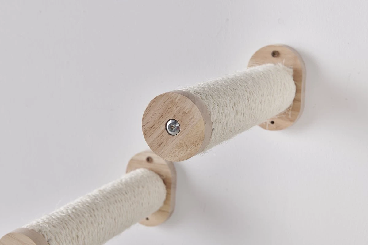 Klimmuur Kat XXL Editie - Krabpaal - Katten Klimmuur - Katten Klim Wand - Met Hangmat - Afbeelding 6