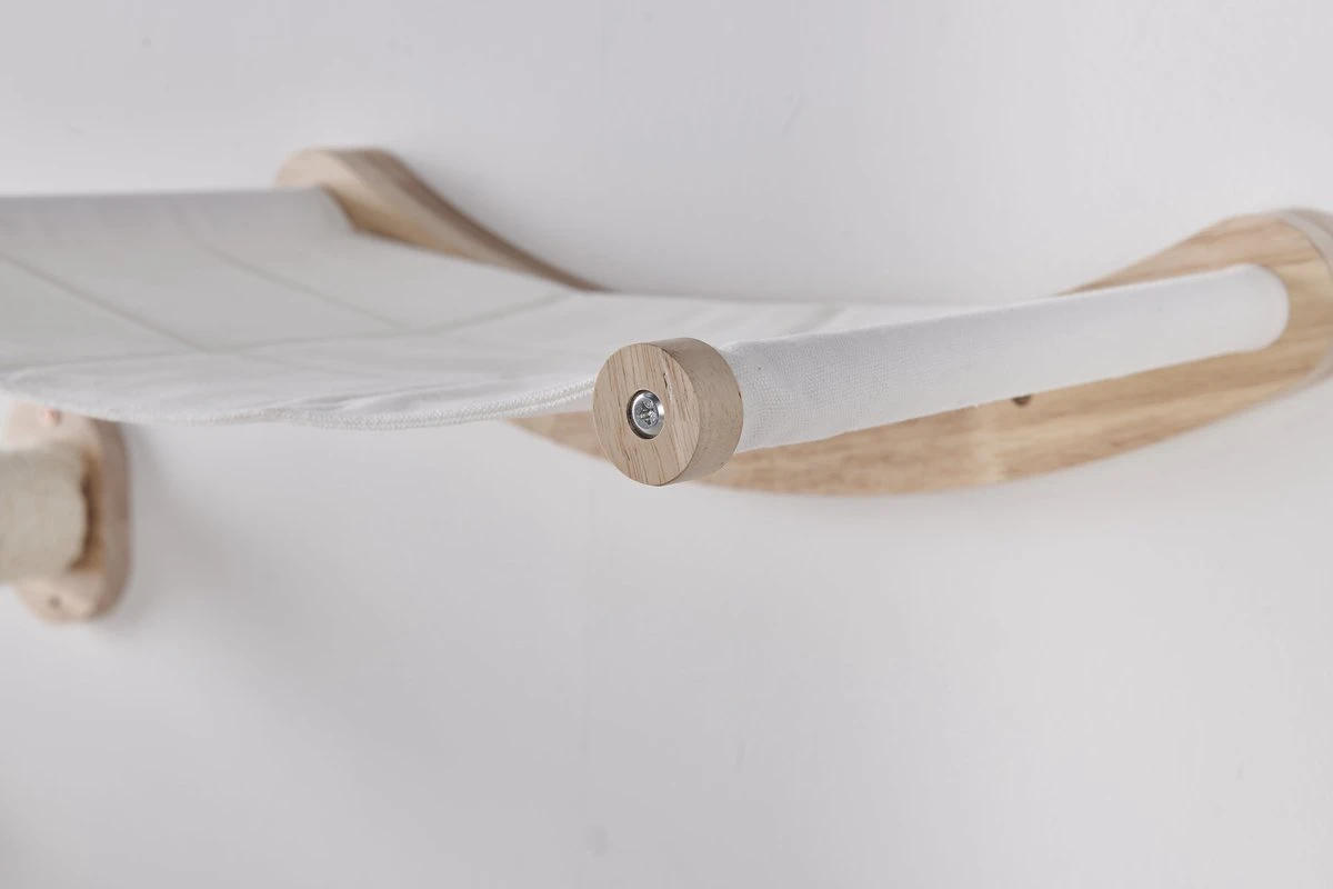 Klimmuur Kat XXL Editie - Krabpaal - Katten Klimmuur - Katten Klim Wand - Met Hangmat - Afbeelding 8