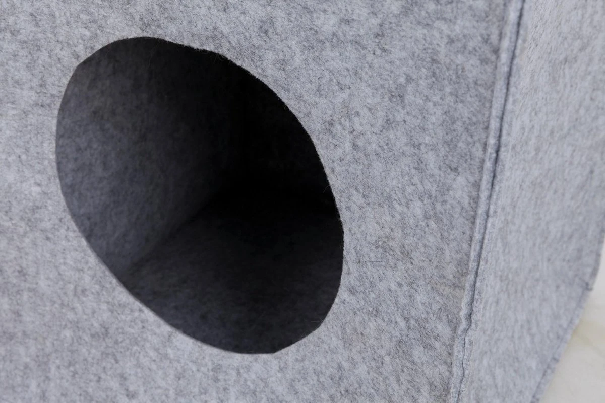 Trixie Kattenmand Iglo Anton Grijs - 33X33X37 CM - Afbeelding 4