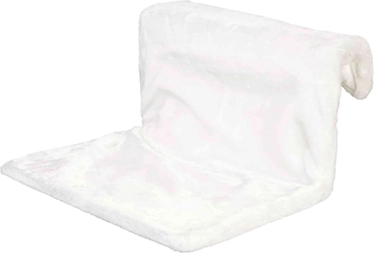 Trixie Katten Hangmat Voor De Radiator Wolwit - Afbeelding 2