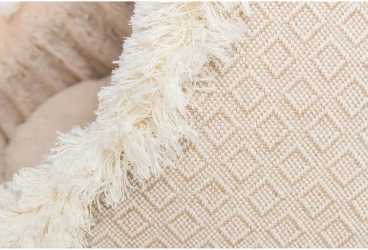 Trixie Kattenmand Iglo Boho Beige - 35X41X26 CM - Afbeelding 7