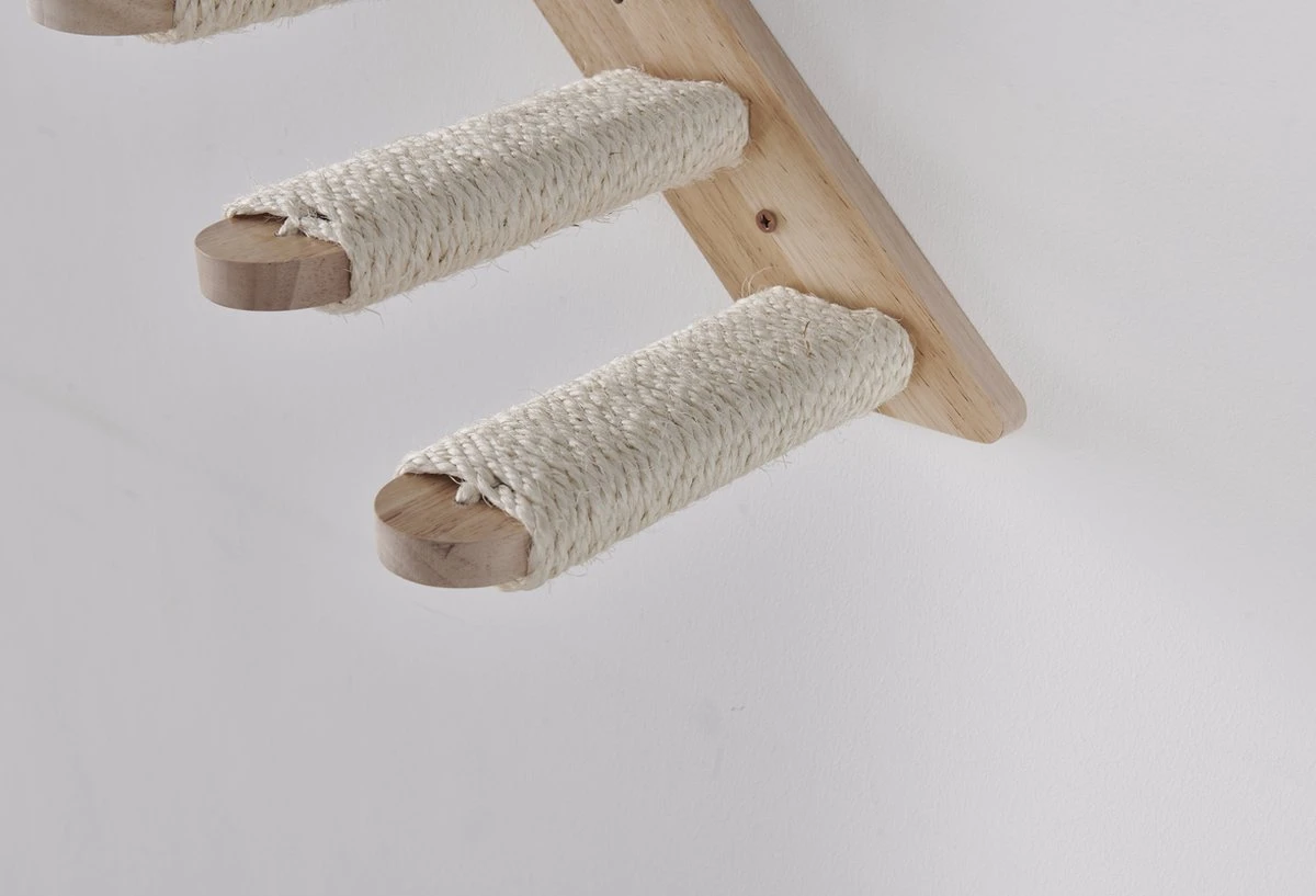 Klimmuur Kat XXL Editie - Krabpaal - Katten Klimmuur - Katten Klim Wand - Met Hangmat - Afbeelding 5