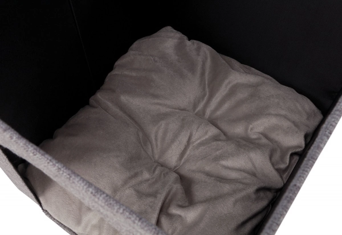 Trixie Kattenmand Iglo Ella Grijs - 33X33X37 CM - Afbeelding 5