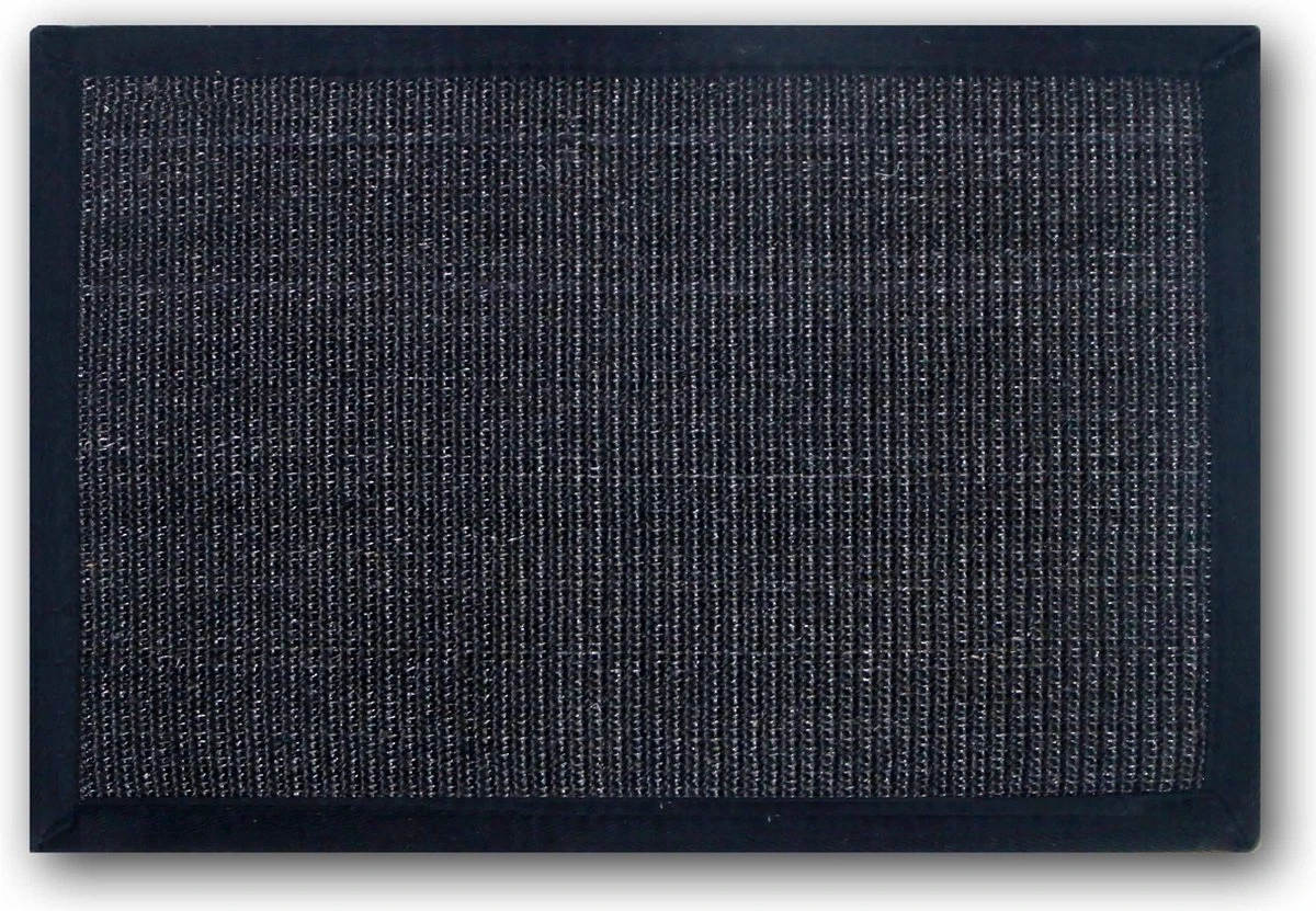 Petrebels Mastermat 80 Katten Krabmat - Zwart - 80 X 50 Cm - Zeer Sterk - Afbeelding 2