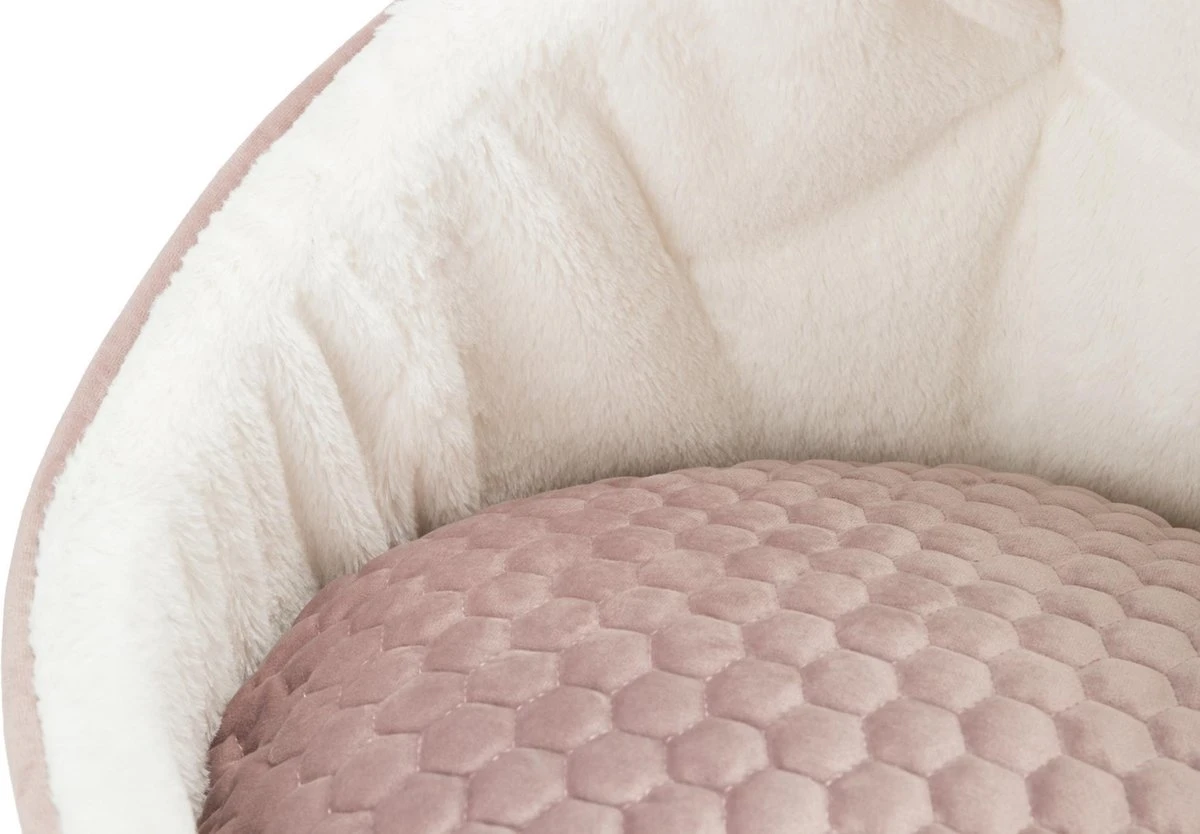 Trixie Kattenmand Livia 45 X 45 X 33 Cm Polyester Roze/crème - Afbeelding 13