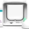 Sureflap Microchip Kattenluik Connect Bundel - - Wit