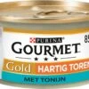 Gourmet Gold Hartig Torentje - Kattenvoer Natvoer - Tonijn - 24 X 85 Gr