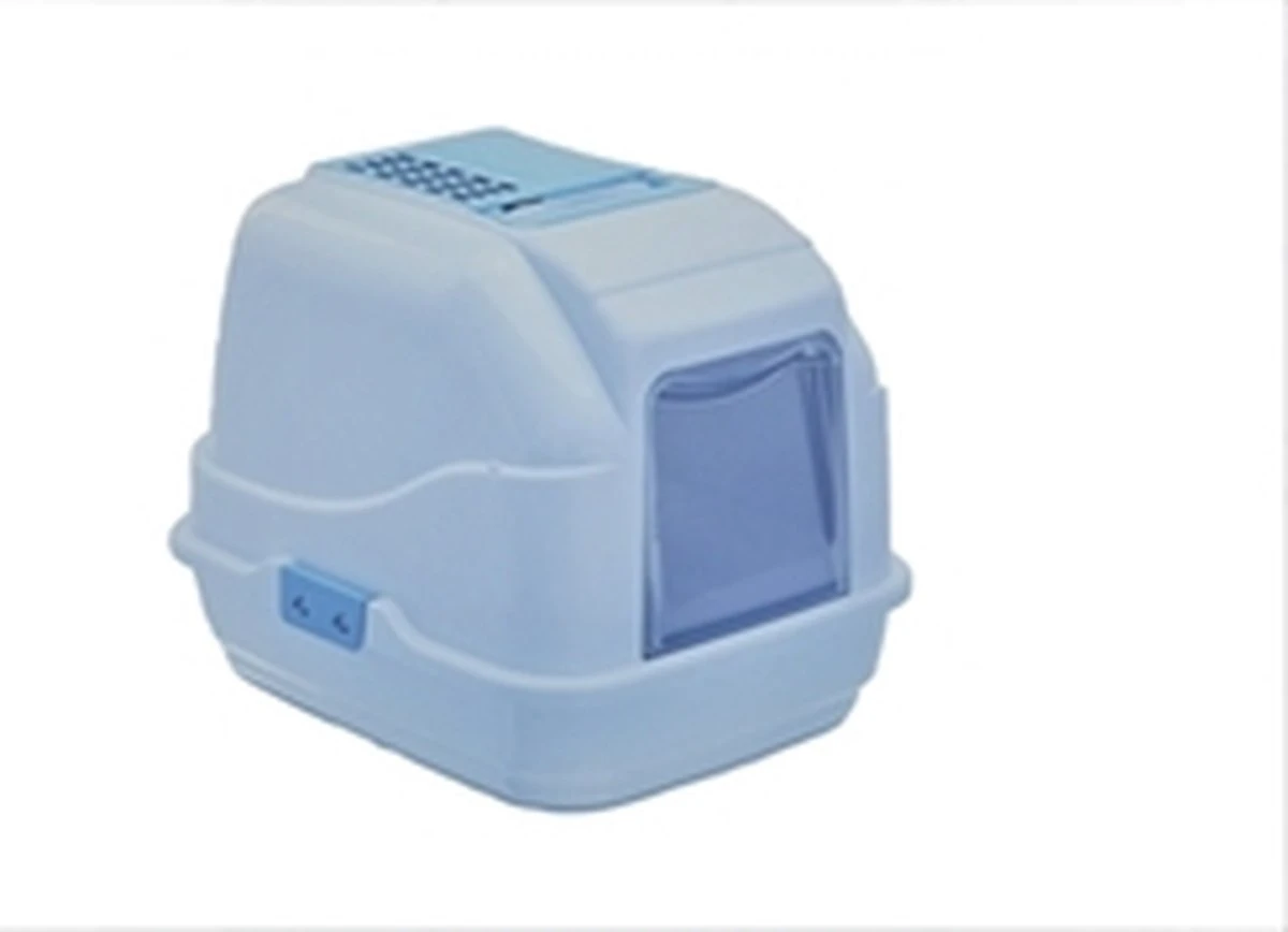 Imac Easy Cat - Roze - Kattenbak - 40,5 X 50 X 41 Cm - Afbeelding 6