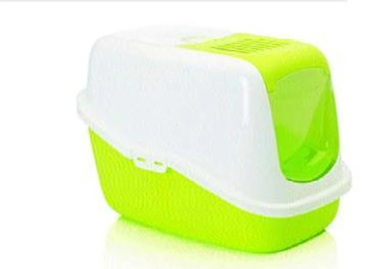 Savic Kattenbak Nestor - Kattenbak - Zwart/Wit - 56 X 39 X 38,5 - Afbeelding 13