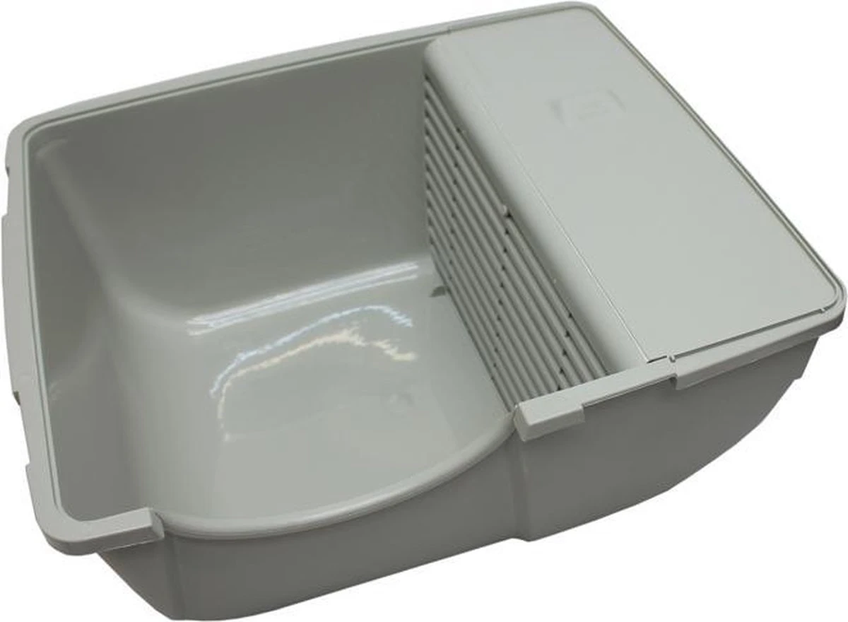 Omega Paw Zelfreinigende Kattenbak L - Zwart - Afbeelding 2