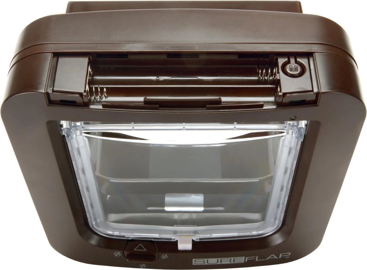 SureFlap Microchip Kattenluik M - Bruin - 12 X 14 Cm - Afbeelding 5