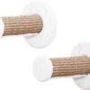 Pfotenolymp® Kattenklimwand - Wandmontage - 22 X 6 Cm - 2 Klimtreden Voor Klimlandschap - Klimboom - Klimwand Voor Katten Met Sisal