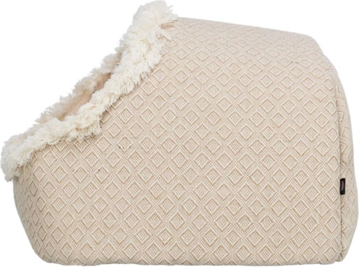 Trixie Kattenmand Iglo Boho Beige - 35X41X26 CM - Afbeelding 9