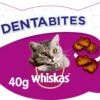 Whiskas Dentabites Kattensnoepjes - Kip - 8 X 40g